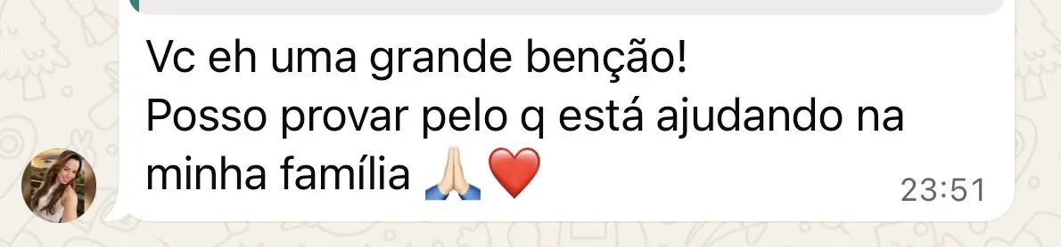Depoimento de aluna do Solo Fértil