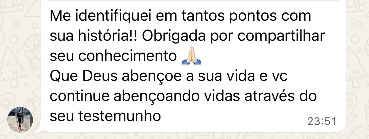 Depoimento de aluna do Solo Fértil
