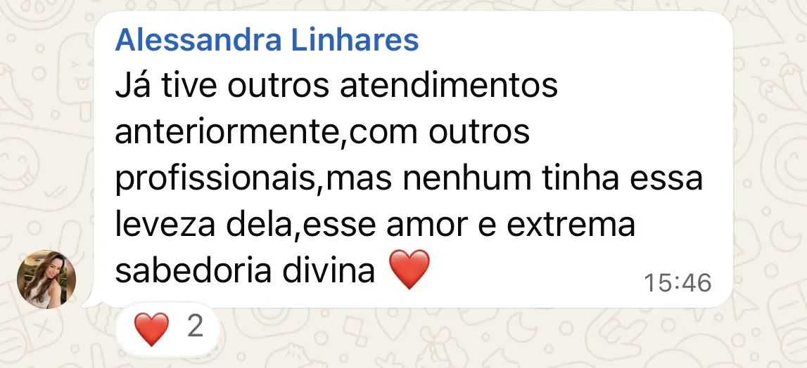 Depoimento de aluna do Solo Fértil
