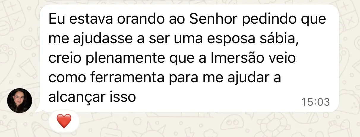 Depoimento de aluna do Solo Fértil
