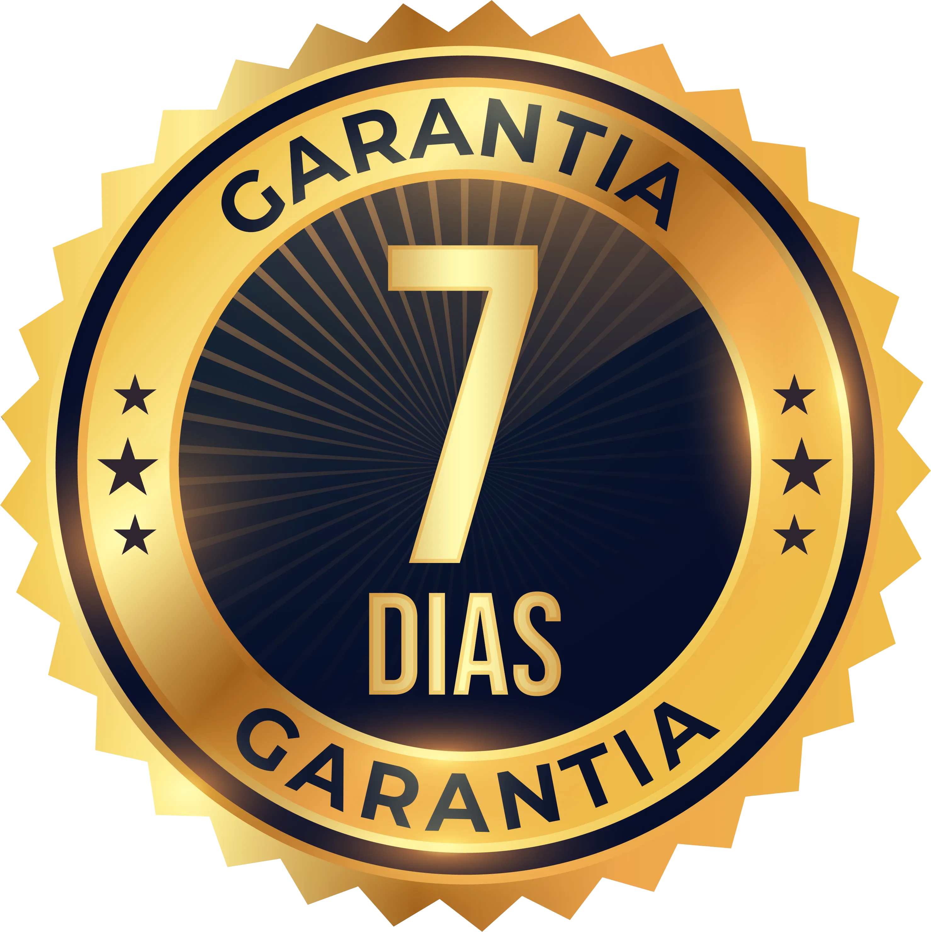 Garantia incondicional de 7 dias